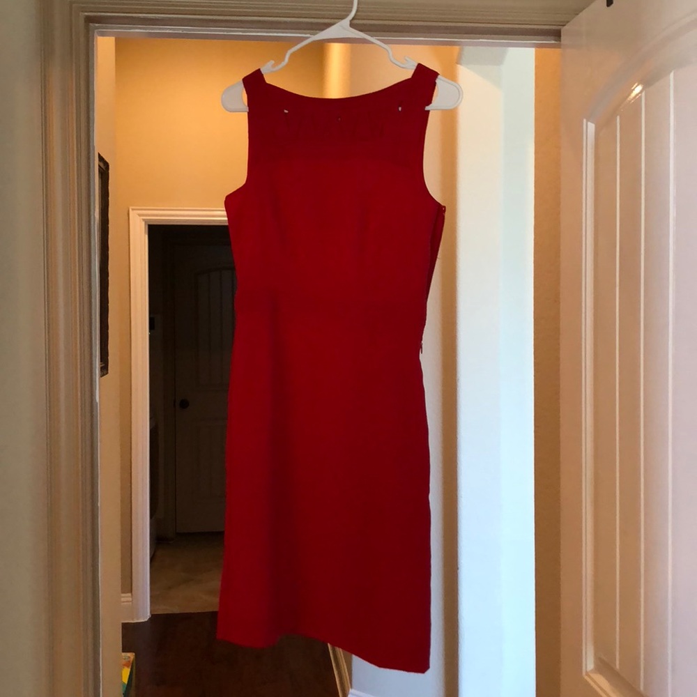 Banana Republic Red dress